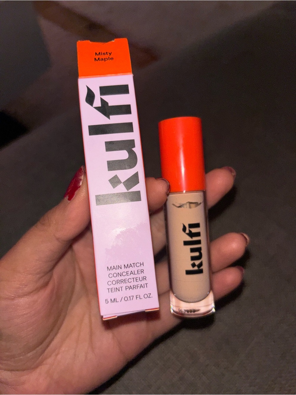 Main Match Concealer - Misty Maple (Light Beige)